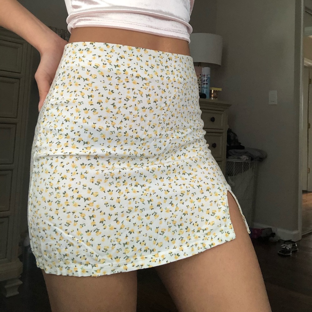 Pacsun Skirt with slit